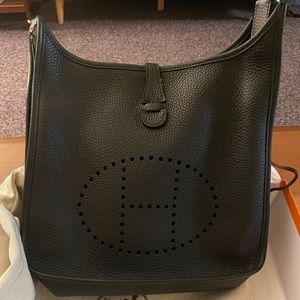 Brand New Hermes Evelyne Bag